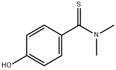 Benzenecarbothioamide, 4-hydroxy-N,N-dimethyl- 구조식 이미지
