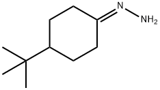 Cyclohexanone, 4-(1,1-dimethylethyl)-, hydrazone 구조식 이미지