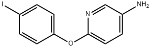 3-Pyridinamine, 6-(4-iodophenoxy)- Structure