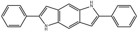 2,6-diphenyl-1,5-dihydropyrrolo[2,3-f]indole 구조식 이미지