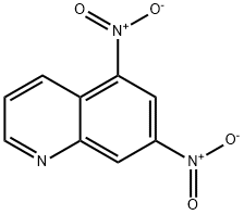 Quinoline, 5,7-dinitro- 구조식 이미지