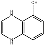 1,4-Dihydroquinoxalin-5-ol 구조식 이미지