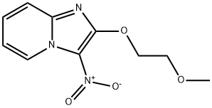 2-(2-Methoxyethoxy)-3-nitroimidazo[1,2-a]pyridine Structure
