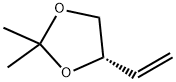 (S)-1,2-O-isopropylidene-3-butene-1,2-diol Structure