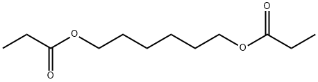 1,6-Hexanediol, 1,6-dipropanoate Structure