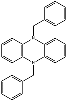 Phenazine, 5,10-dihydro-5,10-bis(phenylmethyl)- 구조식 이미지