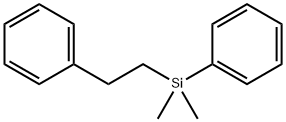 Benzene, [dimethyl(2-phenylethyl)silyl]- 구조식 이미지