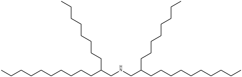 1-Dodecanamine, 2-octyl-N-(2-octyldodecyl)- Structure