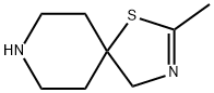 1-Thia-3,8-diazaspiro[4.5]dec-2-ene, 2-methyl- 구조식 이미지