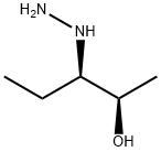 2-Pentanol, 3-hydrazino-, (R*,R*)- (9CI) 구조식 이미지