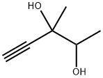 4-Pentyne-2,3-diol, 3-methyl- Structure