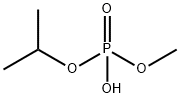 Phosphoric acid, monomethyl mono(1-methylethyl) ester Structure