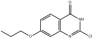 2-Chloro-7-propoxyquinazolin-4(1H)-one 구조식 이미지