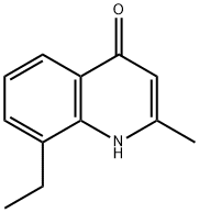 8-Ethyl-2-methylquinolin-4(1H)-one 구조식 이미지
