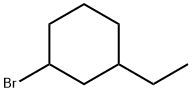 Cyclohexane, 1-bromo-3-ethyl- Structure