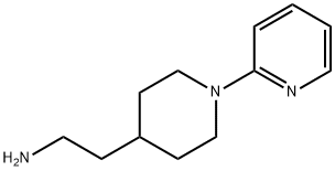 1-(2-Pyridinyl)-4-piperidinethanamine Structure