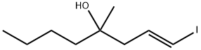 1-Octen-4-ol, 1-iodo-4-methyl-, (E)- (9CI) 구조식 이미지