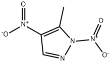 1H-Pyrazole, 5-methyl-1,4-dinitro- Structure