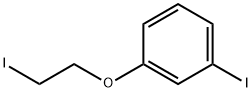 Benzene, 1-iodo-3-(2-iodoethoxy)- 구조식 이미지