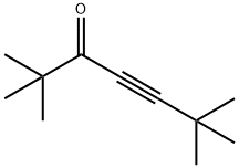 4-Heptyn-3-one, 2,2,6,6-tetramethyl- 구조식 이미지