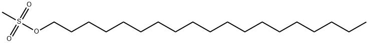 1-Nonadecanol, 1-methanesulfonate Structure