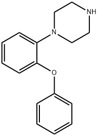 Piperazine, 1-(2-phenoxyphenyl)- Structure