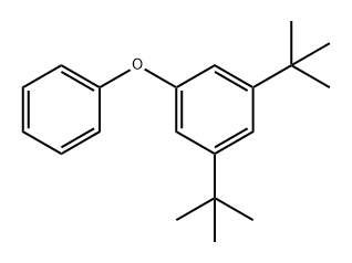 Benzene, 1,3-bis(1,1-dimethylethyl)-5-phenoxy- Structure