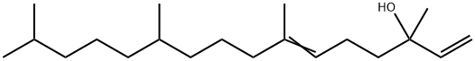 1,6-Hexadecadien-3-ol, 3,7,11,15-tetramethyl- Structure