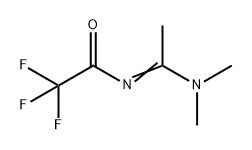 Acetamide, N-[1-(dimethylamino)ethylidene]-2,2,2-trifluoro- Structure