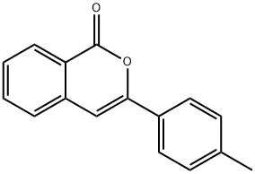 3-(p-Tolyl)-1H-isochromen-1-one Structure