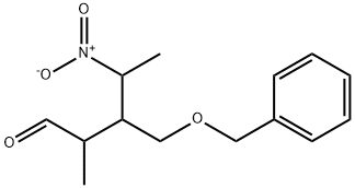 Pentanal, 2-methyl-4-nitro-3-[(phenylmethoxy)methyl]- 구조식 이미지