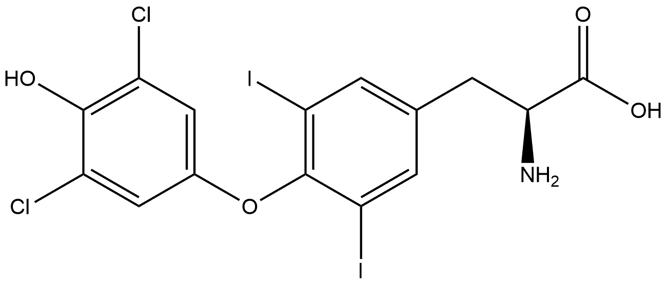 Liothyronine Impurity 8 Structure