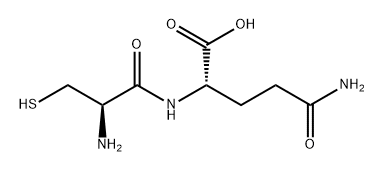 L-Glutamine, L-cysteinyl- Structure