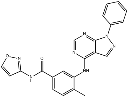 p38 MAP Kinase Inhibitor IX - CAS 630106-85-3 - Calbiochem Structure