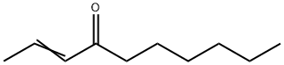 2-Decen-4-one Structure