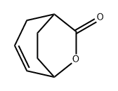 6-Oxabicyclo[3.2.2]non-3-en-7-one Structure