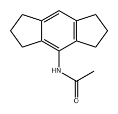 Acetamide, N-(1,2,3,5,6,7-hexahydro-s-indacen-4-yl)- Structure