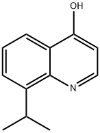 8-(propan-2-yl)quinolin-4-ol Structure