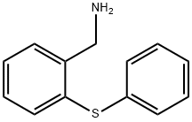 2-(phenylsulfanyl)phenyl]methanamine Structure