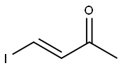 3-Buten-2-one, 4-iodo-, (3E)- 구조식 이미지