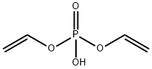 Phosphoric acid, diethenyl ester Structure