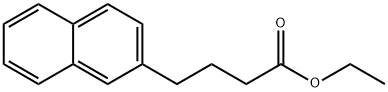 Ethyl 4-(naphthalen-2-yl)butanoate Structure