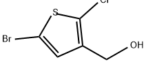 3-Thiophenemethanol, 5-bromo-2-chloro- Structure