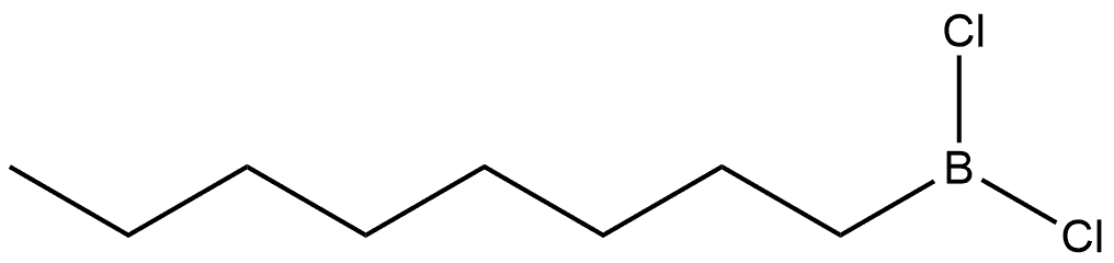 Borane, dichlorooctyl- 구조식 이미지