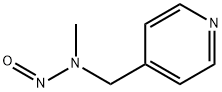 4-Pyridinemethanamine, N-methyl-N-nitroso- Structure