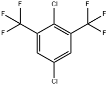 Benzene, 2,5-dichloro-1,3-bis(trifluoromethyl)- Structure