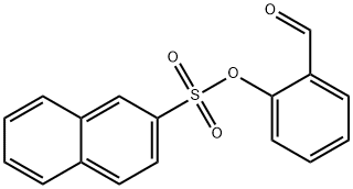 2-formylphenyl 2-naphthalenesulfonate Structure