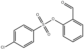 2-formylphenyl 4-chloro-1-benzenesulfonate Structure