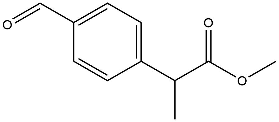 Pelubiprofen Impurity Structure