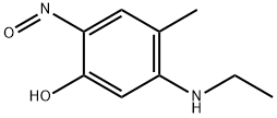 Phenol, 5-(ethylamino)-4-methyl-2-nitroso- (9CI, ACI) 구조식 이미지